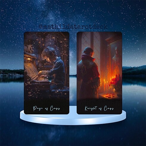 Tarot of Sacred Kingdoms - Görsel 3