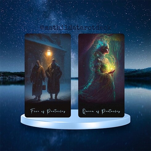 Tarot of Sacred Kingdoms - Görsel 4