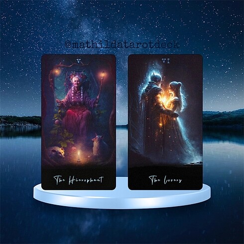 Tarot of Sacred Kingdoms - Görsel 5