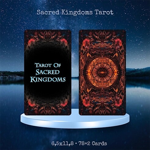 Tarot of Sacred Kingdoms