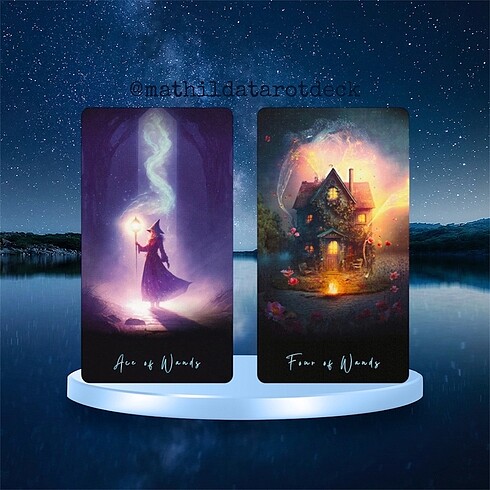 Tarot of Sacred Kingdoms - Görsel 6