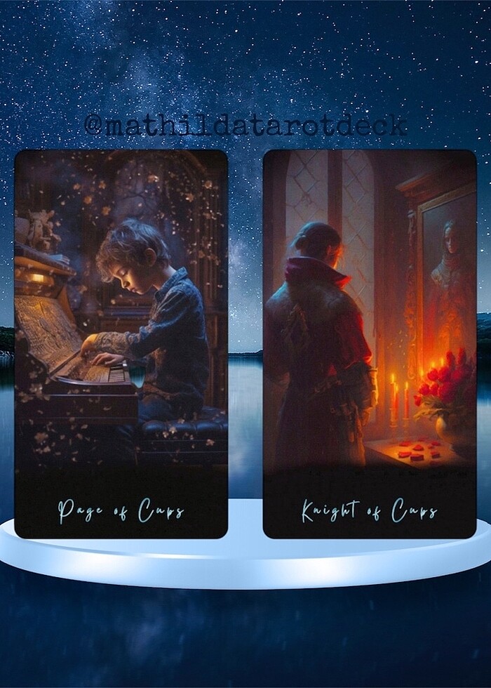 Tarot of Sacred Kingdoms - Görsel 3