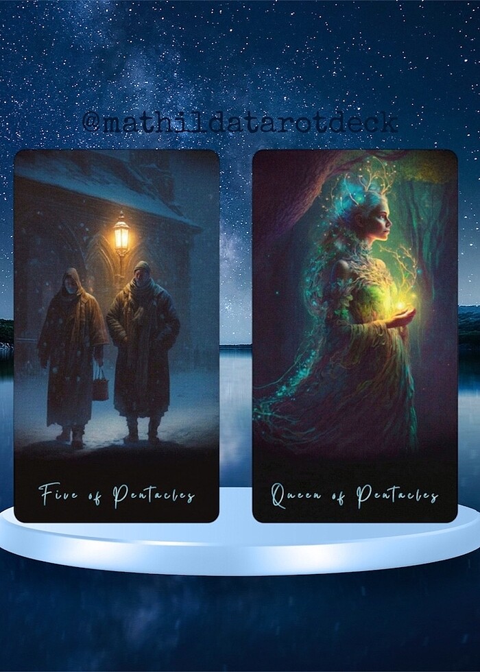 Tarot of Sacred Kingdoms - Görsel 4