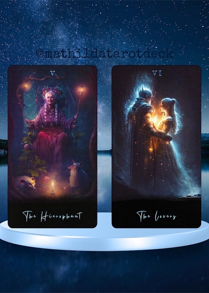 Tarot of Sacred Kingdoms - Görsel 5