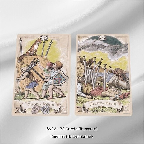 Beden Renk Alexander Ray Vintage Tarot