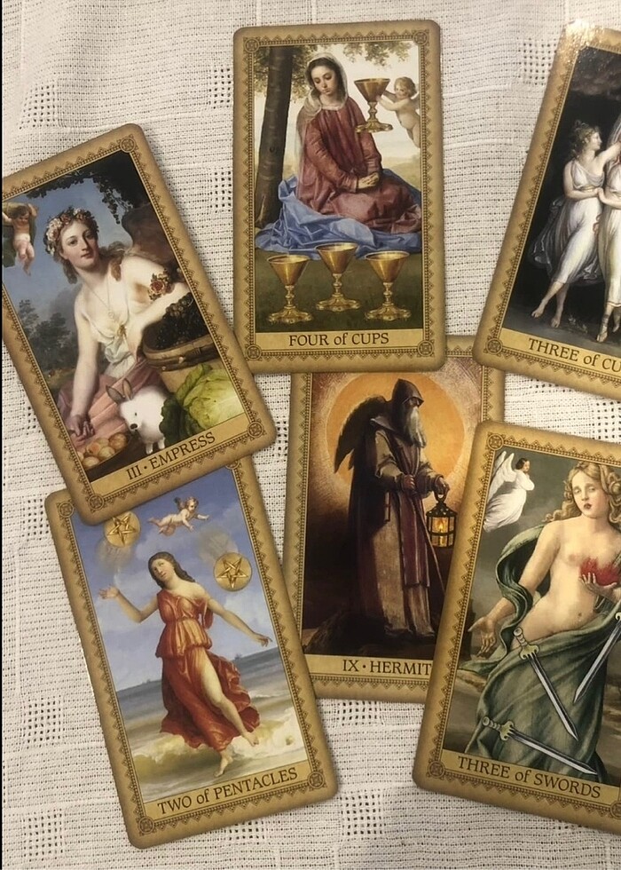 Influence of the Angels Tarot - Görsel 3