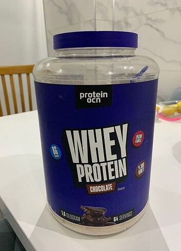 Whey protein tozu