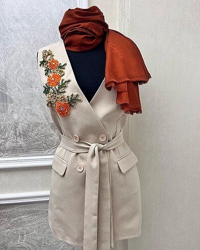 40 Beden Merly atelier yelek