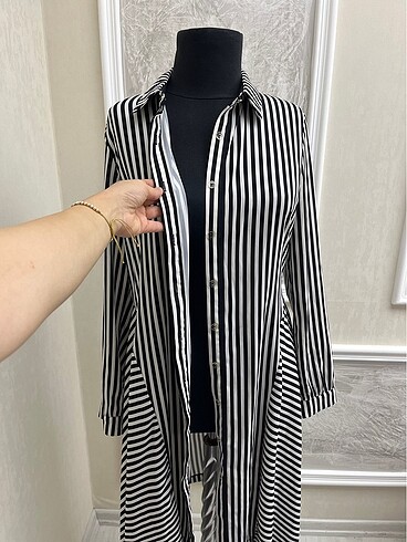 40 Beden Asimetrik tunik