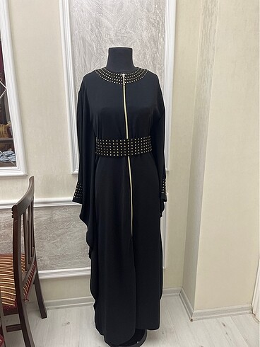 38 Beden Süslü ferace