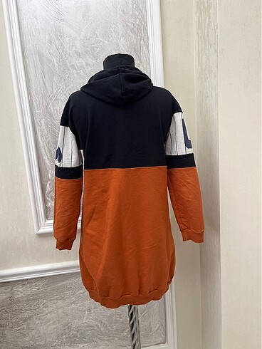 m Beden turuncu Renk Sweat tunik