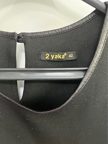 42 Beden siyah Renk Tunik