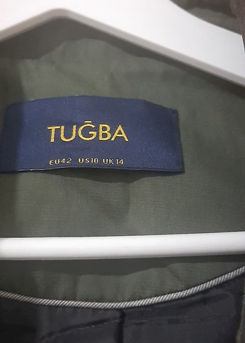 Tuğba&Venn Tuğba Trençkot Pardesü