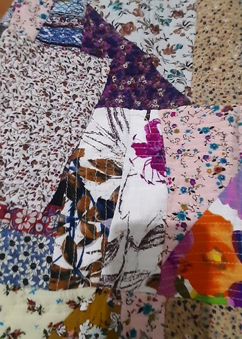  Beden çeşitli Renk Bohem Patchwork El İşçiliği Yelek