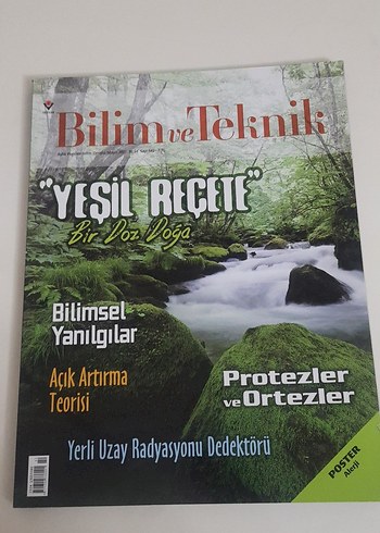 Bilim ve Teknik Dergisi - Yeşil Reçete Sayısı