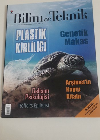 Bilim ve Teknik Dergisi - Plastik Kirliliği Sayısı