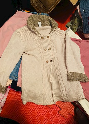 Kız Çocuk  Kaban 12-18 ay - Görsel 7