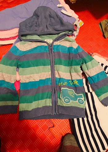 Kız Çocuk  Kaban 12-18 ay - Görsel 10