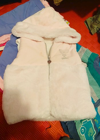 Kız Çocuk  Kaban 12-18 ay - Görsel 4