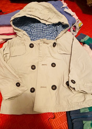 Kız Çocuk  Kaban 12-18 ay - Görsel 2