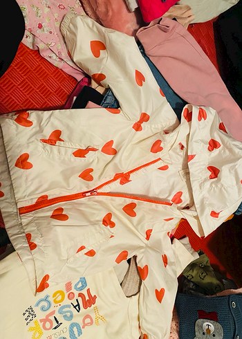 Kız Çocuk  Kaban 12-18 ay - Görsel 6