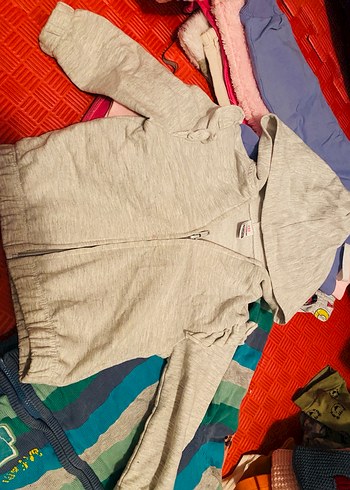 Kız Çocuk  Kaban 12-18 ay - Görsel 9