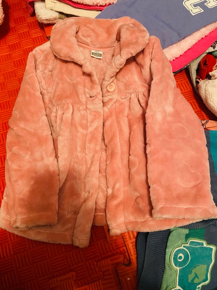 Kız Çocuk  Kaban 12-18 ay - Görsel 3