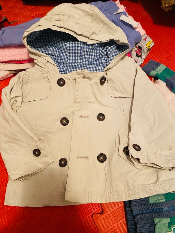 Kız Çocuk  Kaban 12-18 ay - Görsel 2