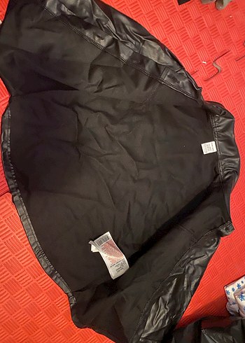 Düğmeli Beyaz Midi Hamile Ceketi - Görsel 4