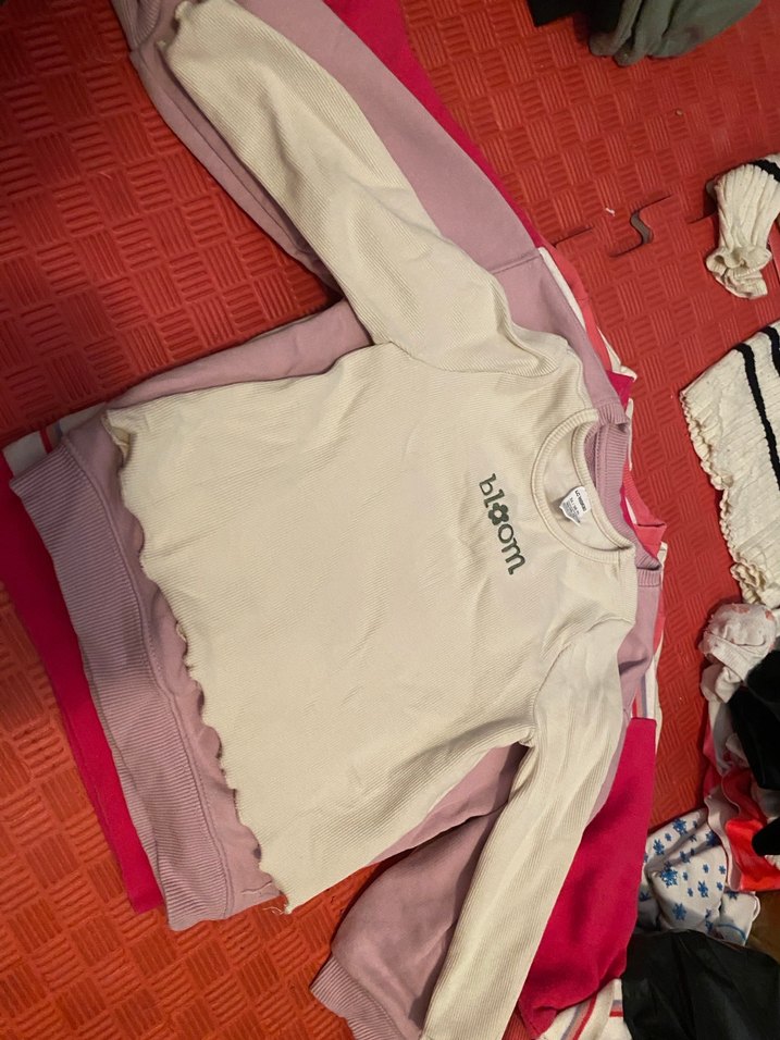 Düğmeli Beyaz Midi Hamile Ceketi - Görsel 5