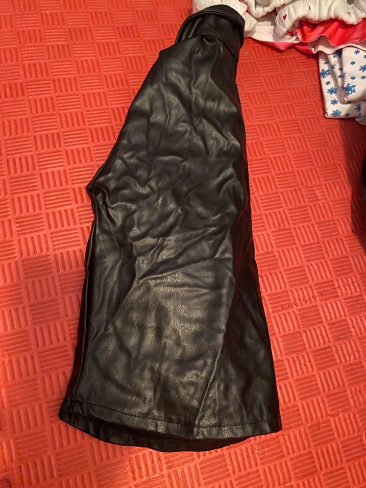 Düğmeli Beyaz Midi Hamile Ceketi - Görsel 3