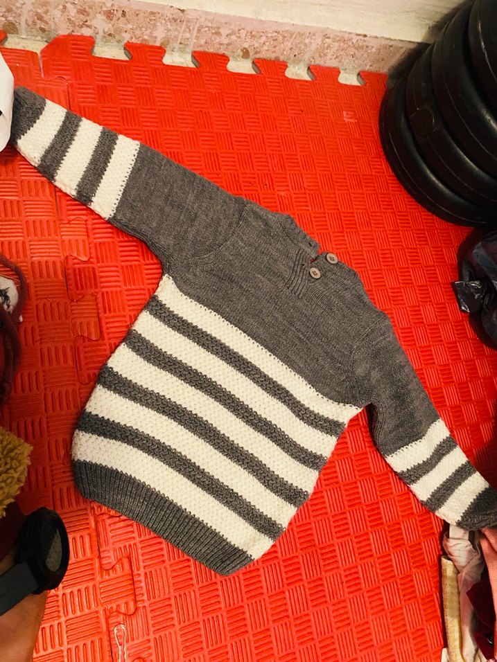 Örgü Kız cocuk Kazak - Görsel 2