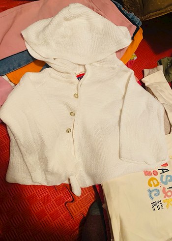 12-18 ay kız çocuk alt üst takım - Görsel 17