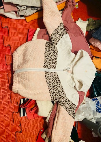 12-18 ay kız çocuk alt üst takım - Görsel 15