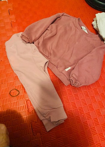 12-18 ay kız çocuk alt üst takım - Görsel 6