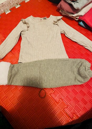 12-18 ay kız çocuk alt üst takım - Görsel 11