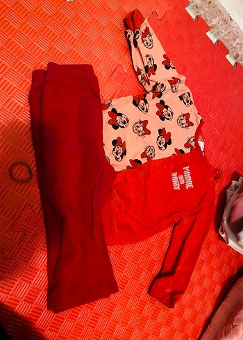 12-18 ay kız çocuk alt üst takım - Görsel 8