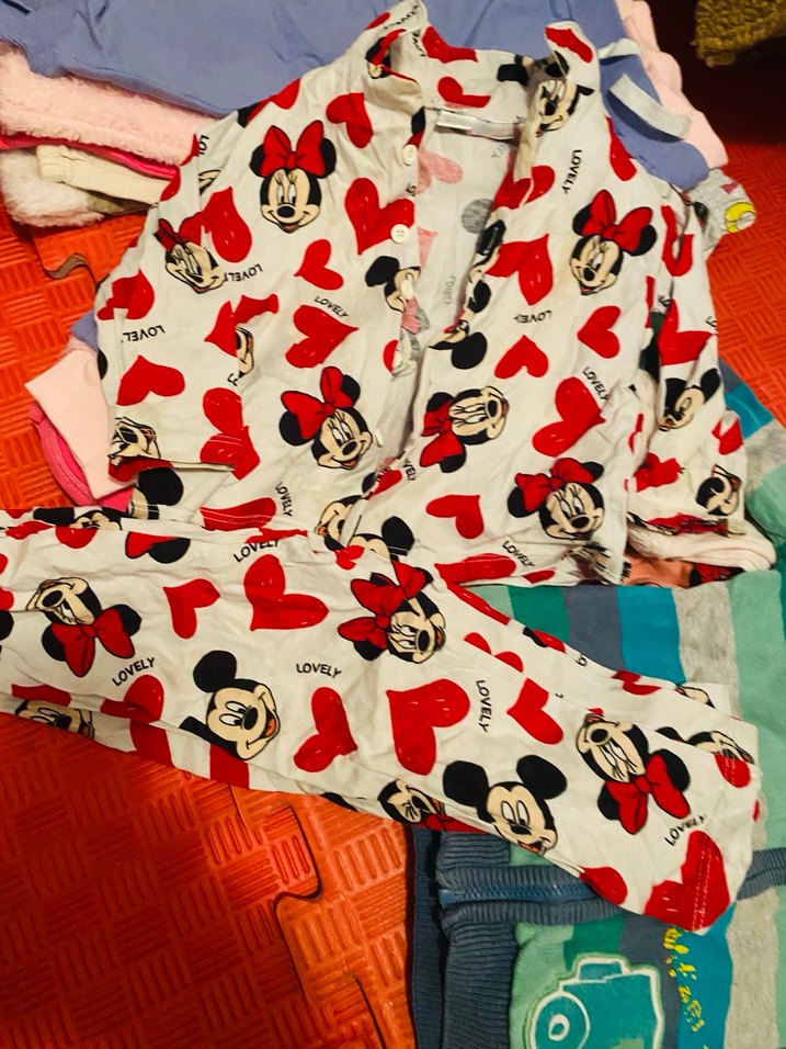 12-18 ay kız çocuk alt üst takım - Görsel 2