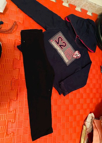 Uzun Kollu alt üst Kız Bebek Takımı - Görsel 17