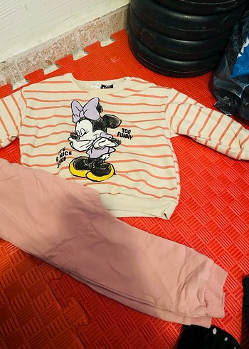 Uzun Kollu alt üst Kız Bebek Takımı - Görsel 13