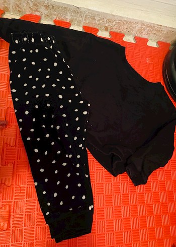 Uzun Kollu alt üst Kız Bebek Takımı - Görsel 14