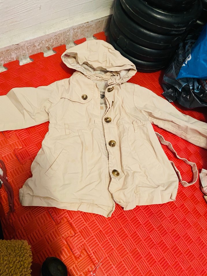 Kız Çocuk 18-24 ay Ceket - Görsel 5