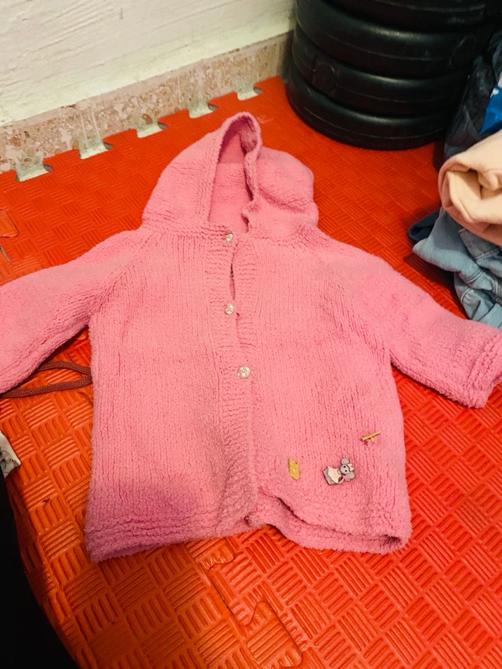 Kız Çocuk 18-24 ay Ceket - Görsel 3
