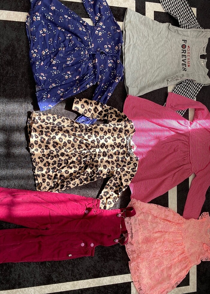 18/24 ay elbise temiz kullanıldı - Görsel 2