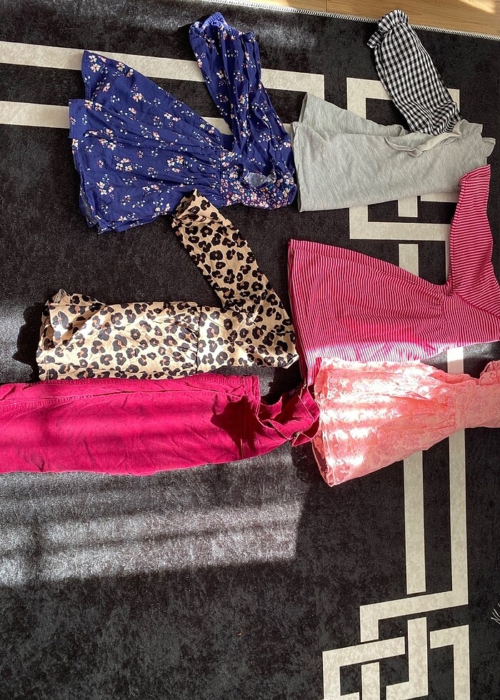 18/24 ay elbise temiz kullanıldı - Görsel 3