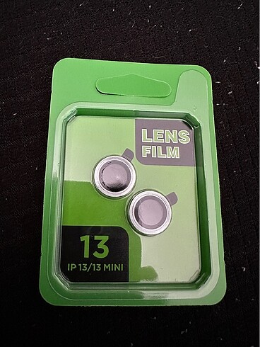 Apple 13/13mini kamera lens koruyucu