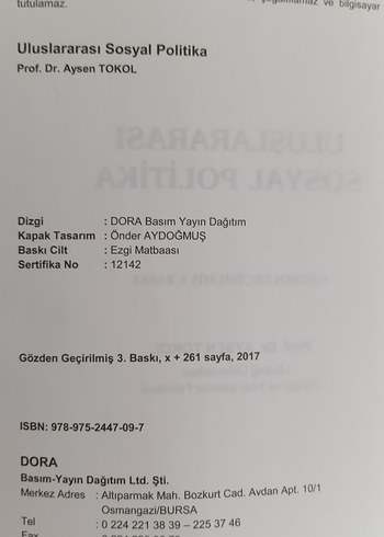 Uluslararası Sosyal Politika Kitabı - Görsel 5