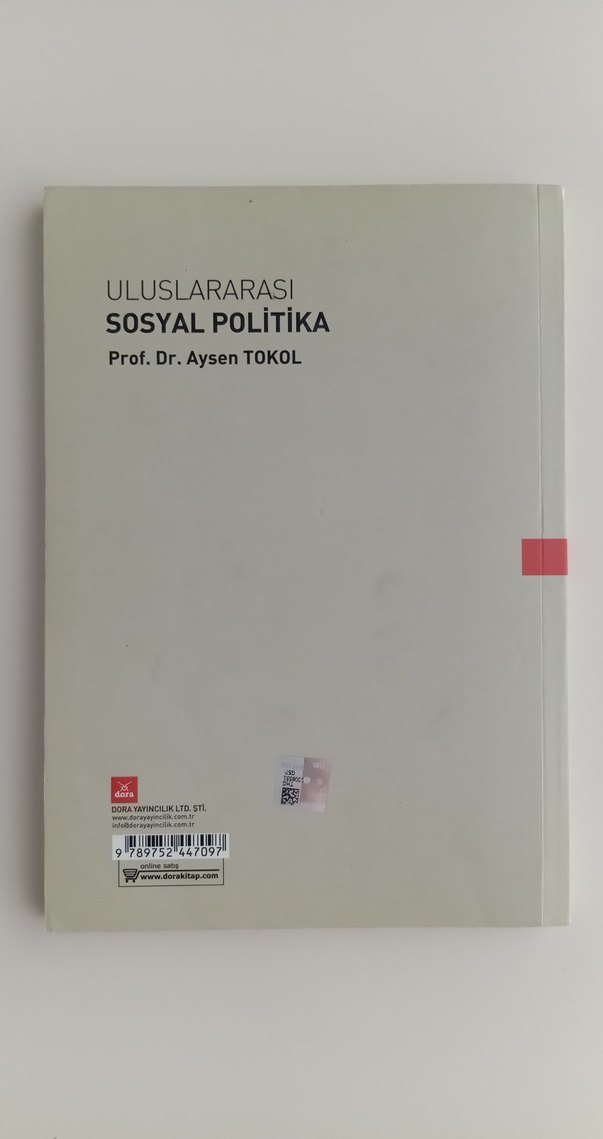 Uluslararası Sosyal Politika Kitabı - Görsel 3