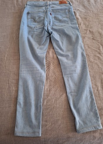 26 Beden Açık mavi Denim Kadın Jean
