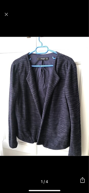 Lacivert Blazer